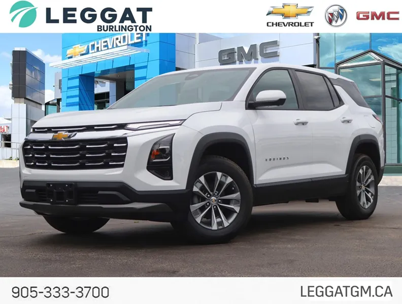 2027 Chevrolet Equinox AWD 4Dr LT W/2Lt