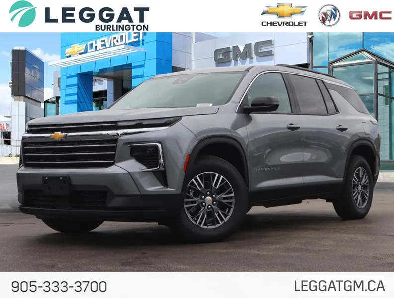 2027 Chevrolet Traverse AWD 4Dr LT