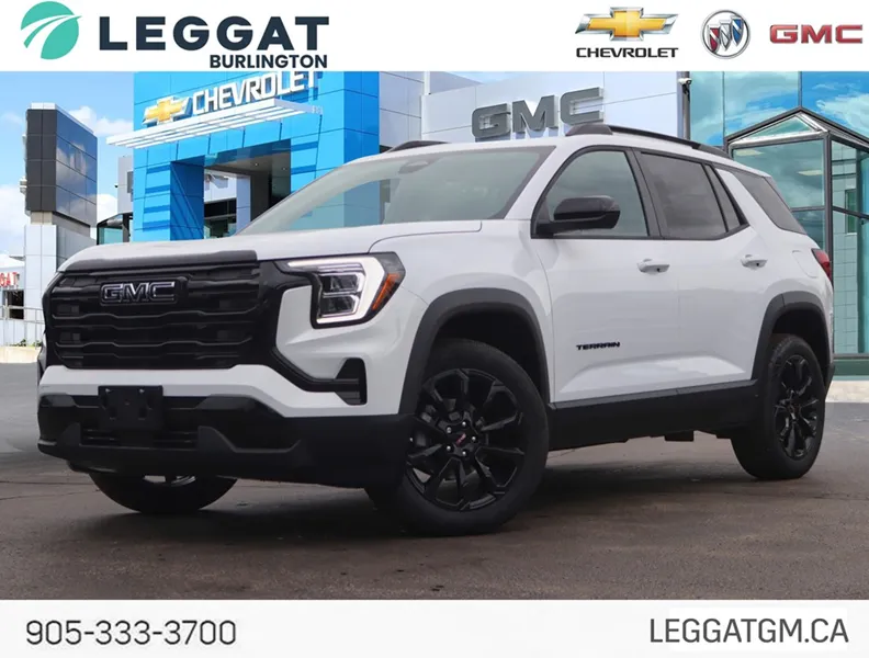 2027 Gmc Terrain AWD 4Dr Elevation