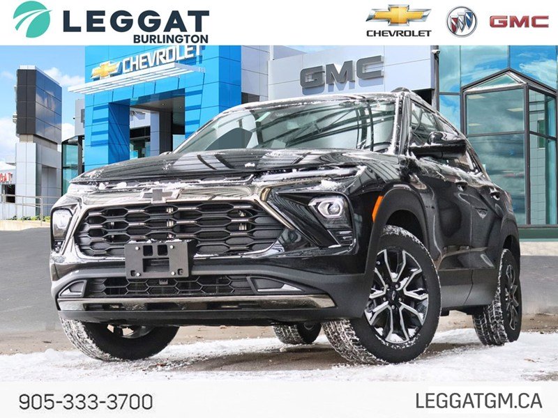 2026 Chevrolet Trailblazer AWD 4Dr Activ
