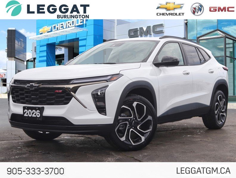 2026 Chevrolet Trax FWD 4Dr 2Rs