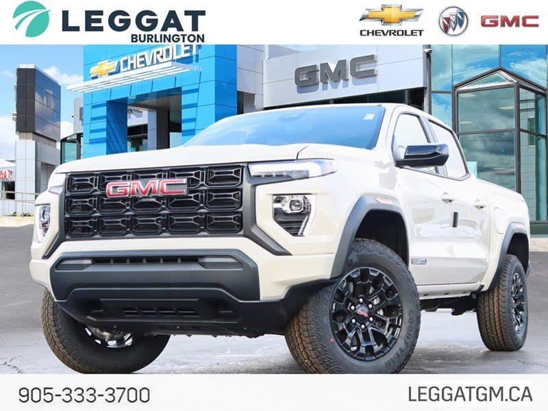 2026 Gmc Canyon 4WD Crew Cab Elevation