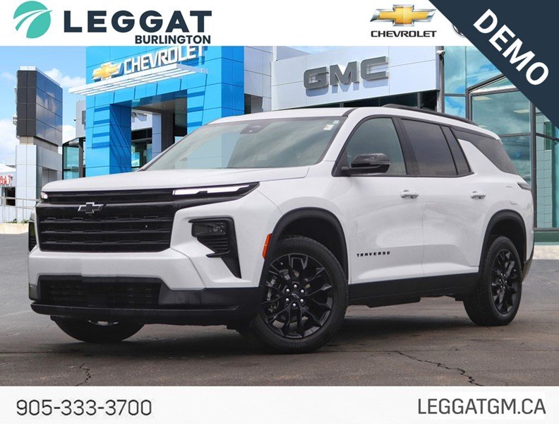 2026 Chevrolet Traverse AWD 4Dr LT