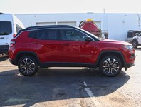 2023 Jeep Compass Limited | 4X4 | 2.0L | Roof | Prem Sound | Htd Str