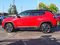 2023 Jeep Compass Limited | 4X4 | 2.0L | Roof | Prem Sound | Htd Str