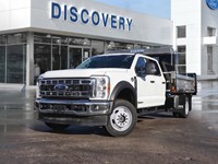 2024 FORD SUPER DUTY F-550 DRW XL 4WD CREW CAB 203