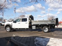 2024 FORD SUPER DUTY F-550 DRW XL 4WD CREW CAB 203