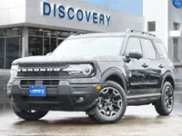 2026 Ford Bronco Sport Outer Banks | 4X4 | 1.5L | Tech Pkg | Roof | Crgo