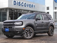 2026 Ford Bronco Sport Outer Banks | 4X4 | 1.5L | Roof | Tech Pkg