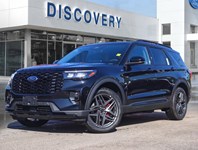 2026 Ford Explorer St-Line | 4WD | Prem Pkg | Street Pk | Roof