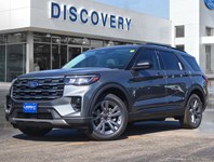 2026 Ford Explorer Active | 4WD | Comf Pkg | Roof | Crbn 20S