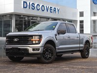2026 Ford F-150 XLT | 4X4 | 3.5L | 302A | 157 | Blk Pk | Bed Utl