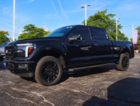 2026 Ford F-150 Lariat | 4X4 | 3.5L | 501A | 157 | Blk Pk | Bed Ut