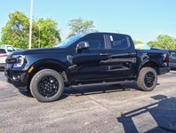 2026 Ford Ranger XLT | 4X4 | 2.3L | 301A | Blk Pkg | Tow | Run Brds