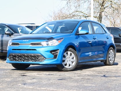 2023 KIA RIO LX+ | MANUAL | HTD SEATS | REARVIEW CAM