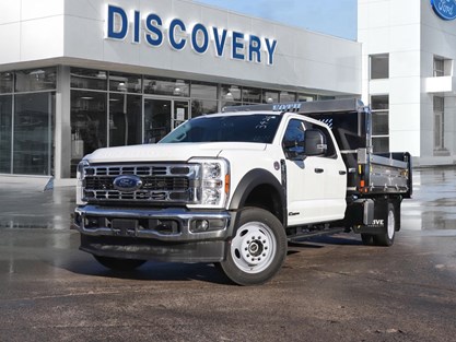 2024 FORD SUPER DUTY F-550 DRW XL 4WD CREW CAB 203" WB 84" CA