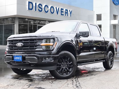 2025 FORD F-150 XLT | 4X4 | 2.7L | 303A| BLK PK PLS |ROOF | BD UTL