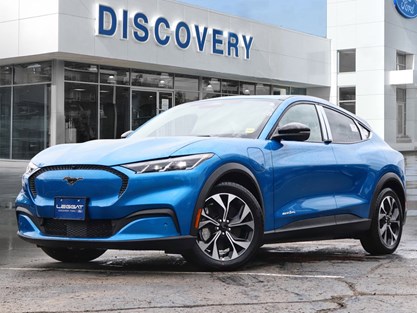 2025 FORD MUSTANG MACH-E SELECT | AWD | EXT BAT | COMF PKG | MB PWR CORD