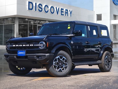 2026 Ford Bronco Outer Banks | 4X4 | 2.3L | Hard Top | Sd Hd Lnr