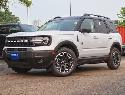 2026 Ford Bronco Sport Outer Banks | 4X4 | 1.5L | Roof | Tech Pkg