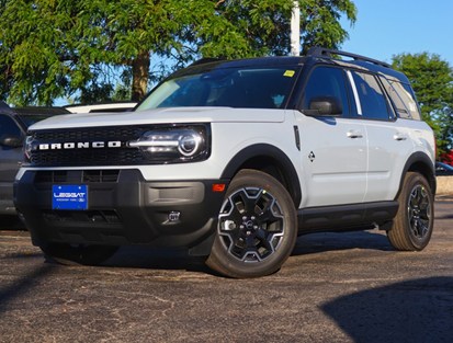 2026 Ford Bronco Sport Outer Banks 4X4