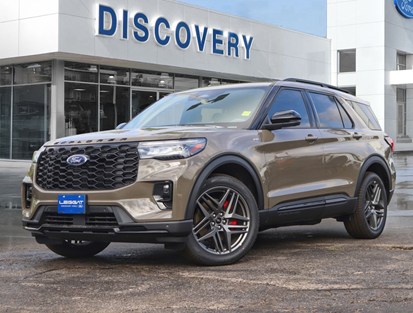 2026 Ford Explorer St-Line | 4Wd| Roof | Prem Pkg | Street Pk | Blu C