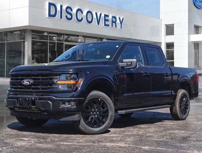 2026 Ford F-150 XLT | 4X4 | 2.7L | 302A | Blk Pk Pls | Skid Plates