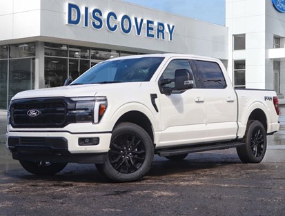 2026 Ford F-150 Lariat | 4X4 | 5.0L | 502A | Blk Pk | Tow/Haul