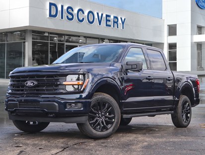 2026 Ford F-150 XLT | 4X4 | 5.0L | 303A | Blk Pk Pls | Roof | Bed