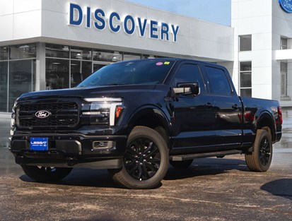 2026 Ford F-150 Lariat | 4X4 | 3.5L | 501A | 157 | Blk Pk | Bed Ut