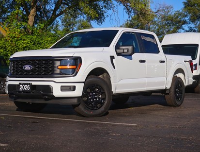 2026 Ford F-150 Stx | 4X4 | 2.7L | 200B