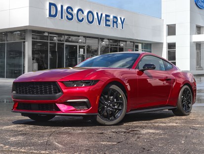 2026 Ford Mustang Ecoboost Premium Fastback