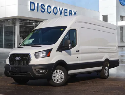 2026 Ford Transit Cargo Van T-350 148" El Hi Rf 9500 Gvwr RWD