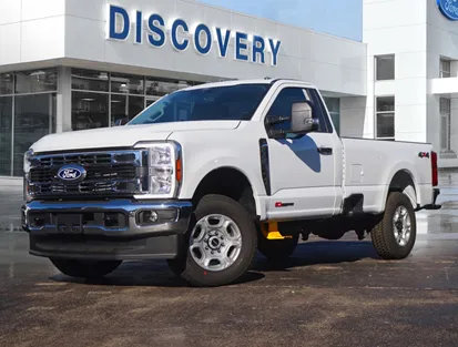 2027 Ford Super Duty F-250 Srw XLT 4WD Reg Cab 8' Box