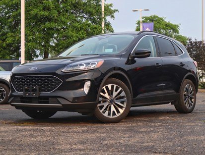 2020 Ford Escape Titanium Hybrid | AWD | Roof | Nav | Leather