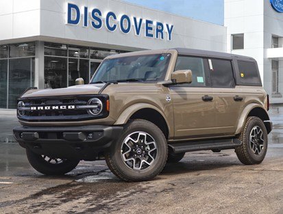 2026 Ford Bronco Outer Banks | 4X4 | 2.3L | 314A | Hard Top | Sd Hd