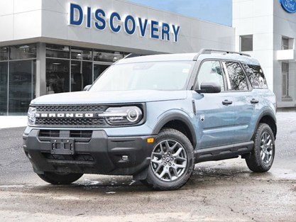 2026 Ford Bronco Sport Big Bend | 4X4 | 1.5L | Conv Pkg | Prem 17S