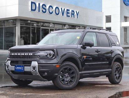 2026 Ford Bronco Sport Badlands | 4X4 | 2.0L | Roof | Tech | Crgo Mgmnt