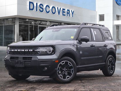 2026 Ford Bronco Sport Outer Banks | 4X4 | 1.5L | Tech Pkg | Roof | Crgo