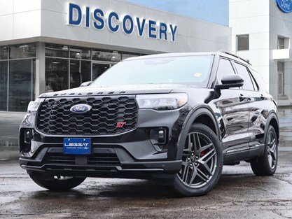2026 Ford Explorer ST | 4WD | Roof | 360 | Adptv Cruise | B&O | 21S