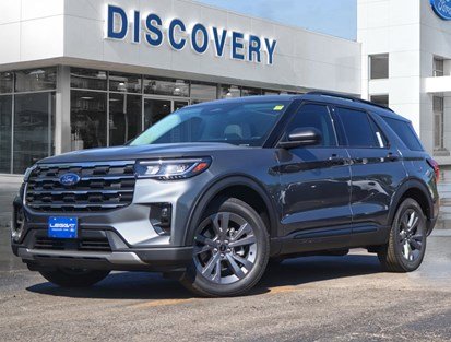 2026 Ford Explorer Active | 4WD | Comf Pkg | Roof | Crbn 20S