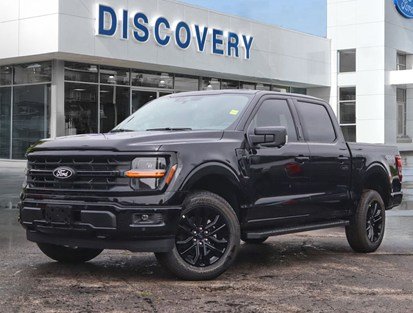 2026 Ford F-150 XLT | 4X4 | 3.5L | 303A | Blk Pk Pls | Tonneau