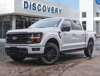 2026 Ford F-150 XLT | 4X4 | 3.5L | 302A | Blk Pk Pls | Bed Utl