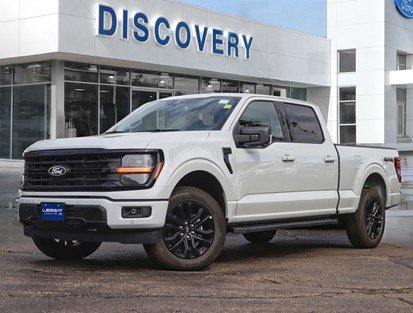 2026 Ford F-150 XLT | 4X4 | 5.0L | 303A | 157 | Blk Pk Pls | Roof