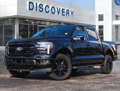 2026 Ford F-150 Lariat | 4X4 | 3.5L | 501A | Blk Pk | Roof | Spray