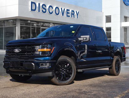 2026 Ford F-150 XLT | 4X4 | 2.7L | 303A | Blk Pk Pls | Bed Utl