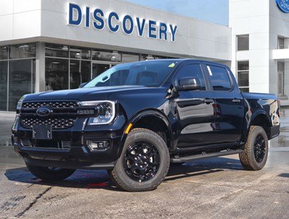 2026 Ford Ranger XLT | 4X4 | 2.3L | 301A | Blk Pkg | Tow | Run Brds