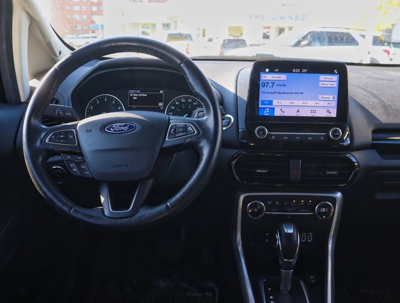 2019 Ford Ecosport Titanium | 4WD | Nav | Roof | Leather | B&O