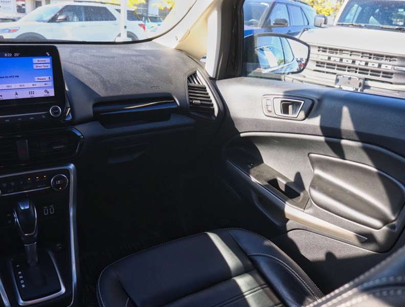2019 Ford Ecosport Titanium | 4WD | Nav | Roof | Leather | B&O