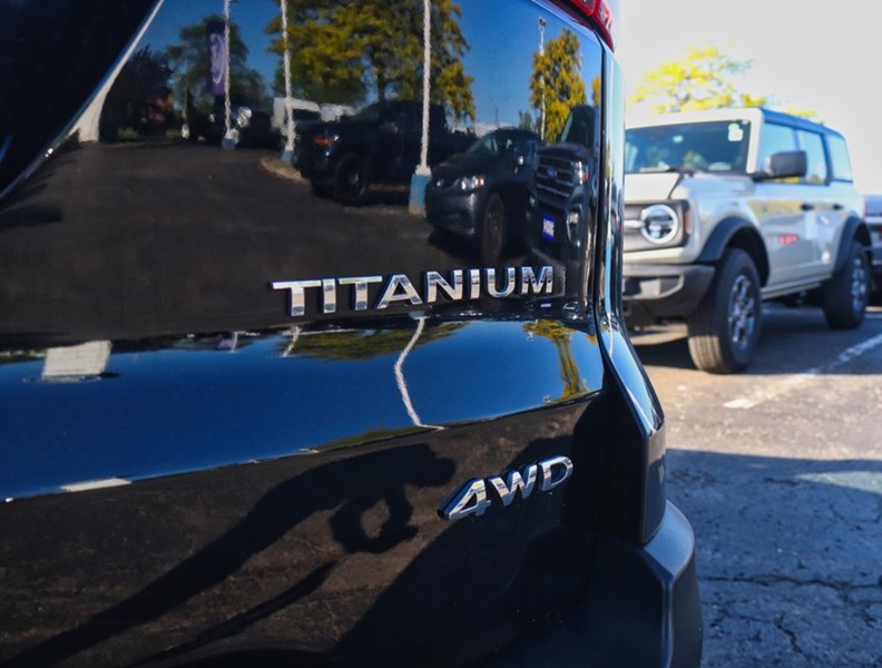 2019 Ford Ecosport Titanium | 4WD | Nav | Roof | Leather | B&O